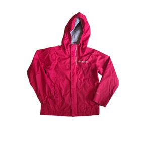 Kids Red Columbia Jacket Size XXS Windbreaker 4/5 Toddler